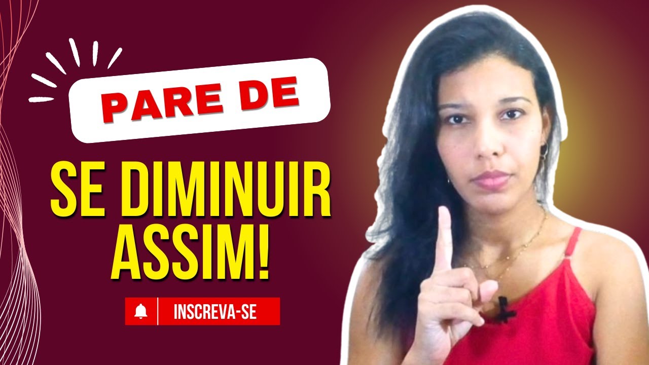 💔😔 Você está se desvalorizando sem saber | Psicóloga Tamires Souza