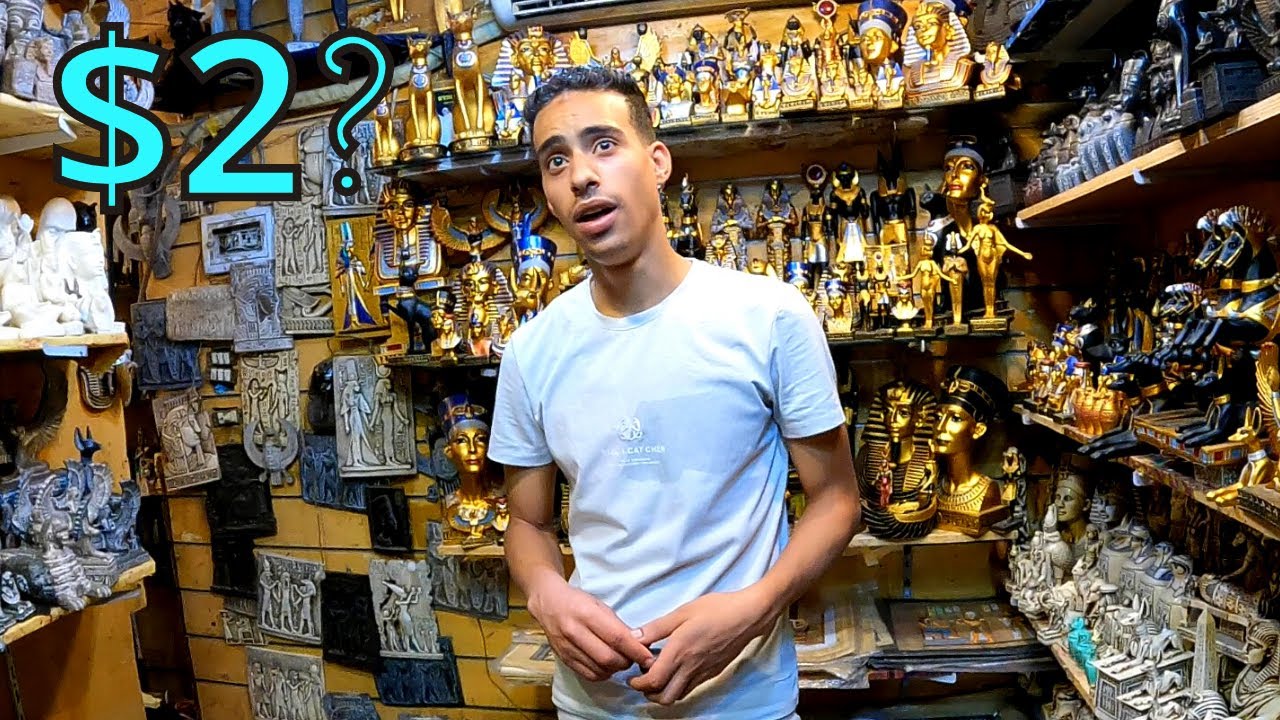 Egypt Fake Market Hunt 🇪🇬