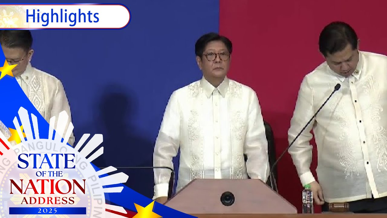 HAPPENING NOW: President Ferdinand Marcos Jr.'s 4th State of the Nation Address | ANC