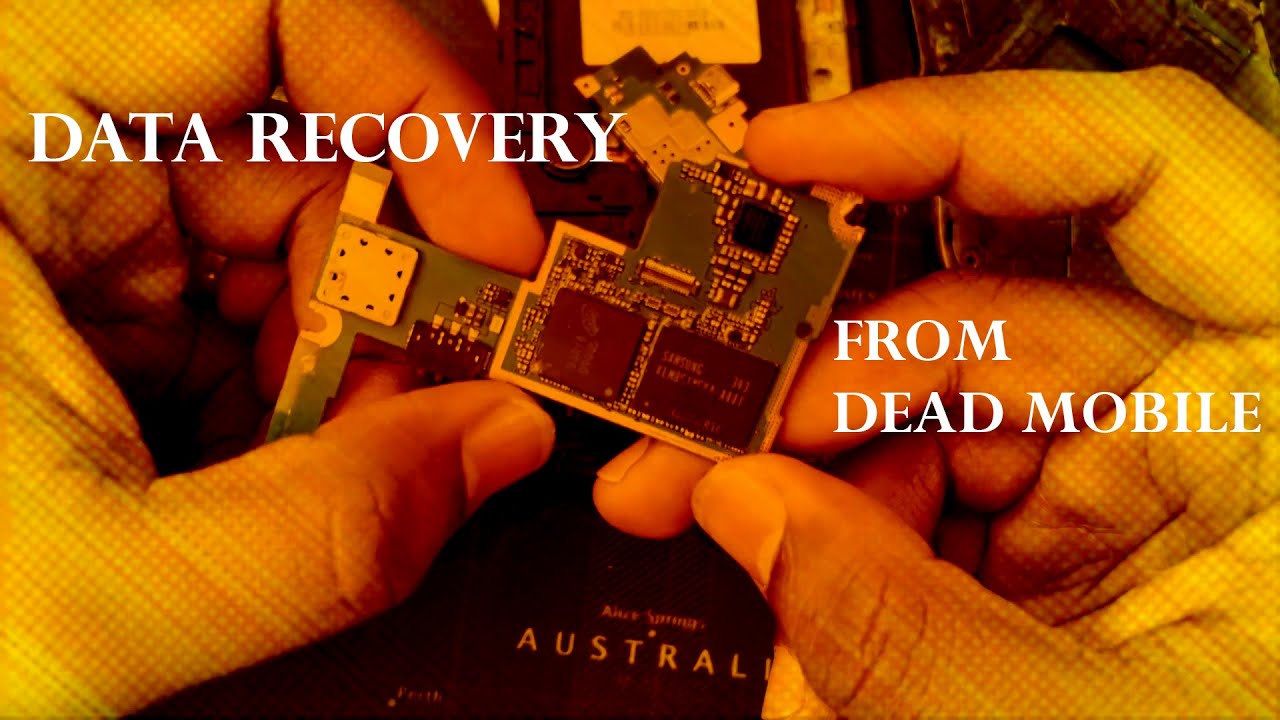 Data Recovery From Dead Mobile - ICFix Services
