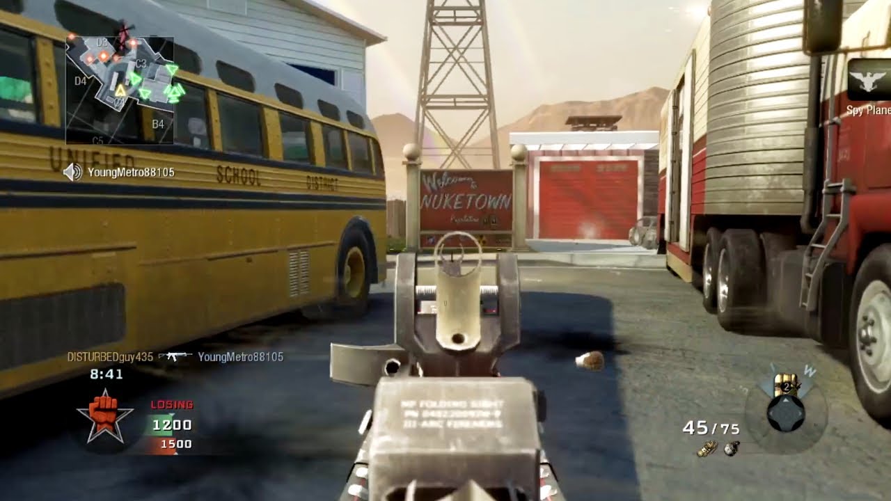 Black Ops 1 NUKETOWN Multiplayer Gameplay in 2026 (NO COMMENTARY)