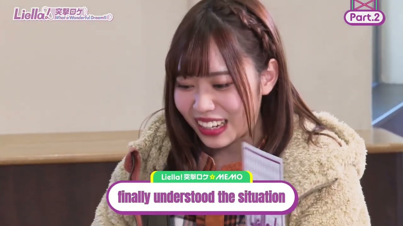 [ENG sub] liella! gourmet card game challenge #2