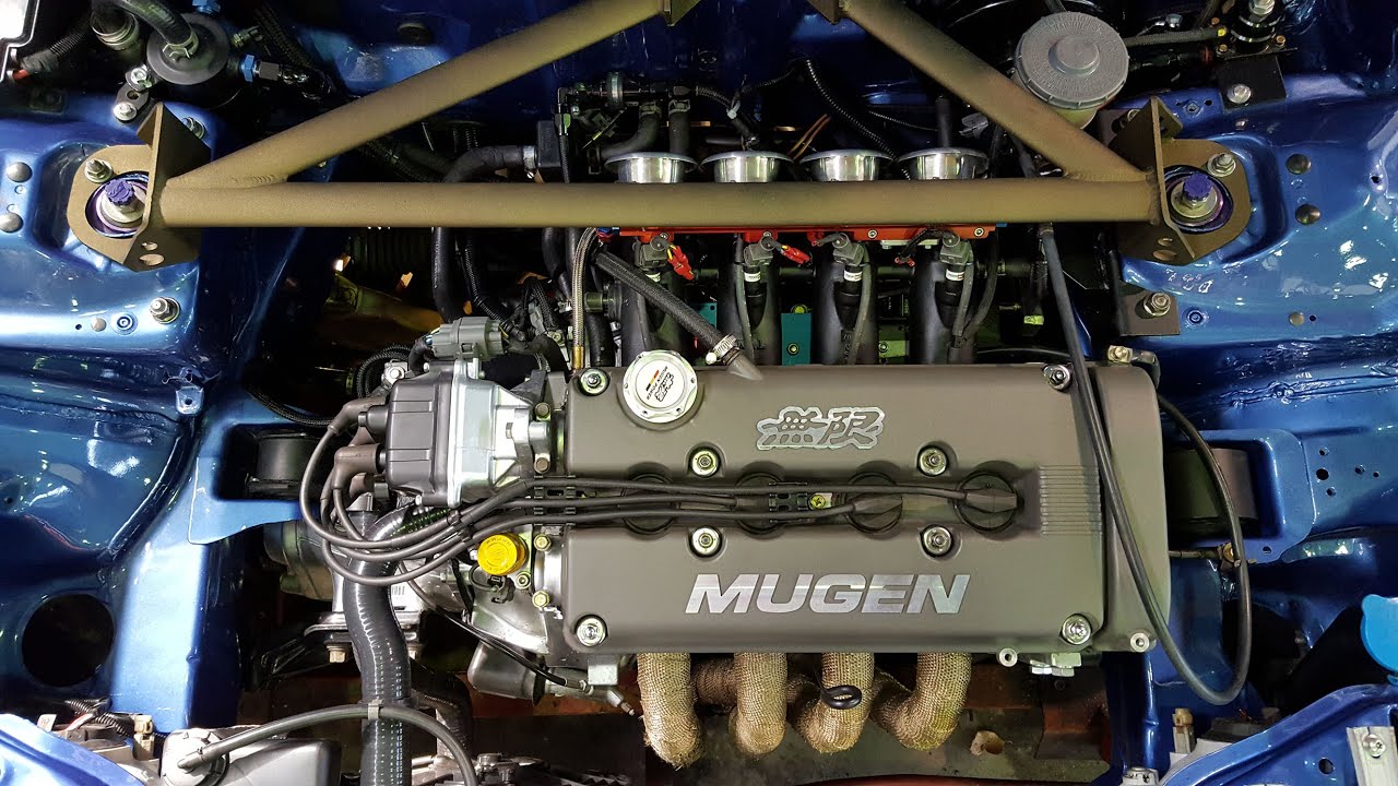 B20VTEC ITBs!! Skunk2 Pro3 cams