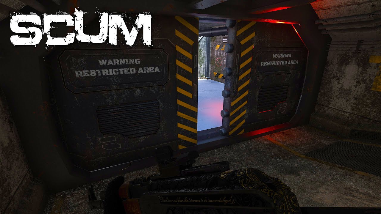 Scum - Survival Gameplay with The Guardians - Day 51 - Update 0.7