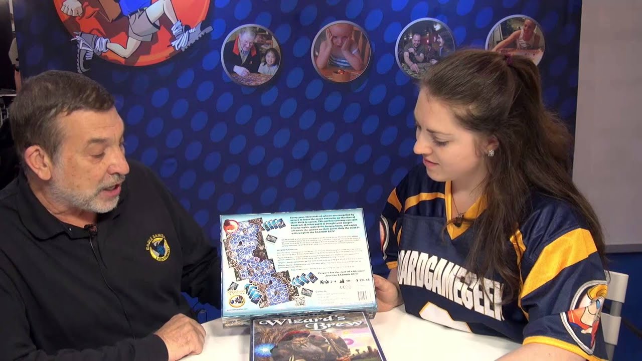 Eagle/Gryphon Games Overview - Spiel 2013