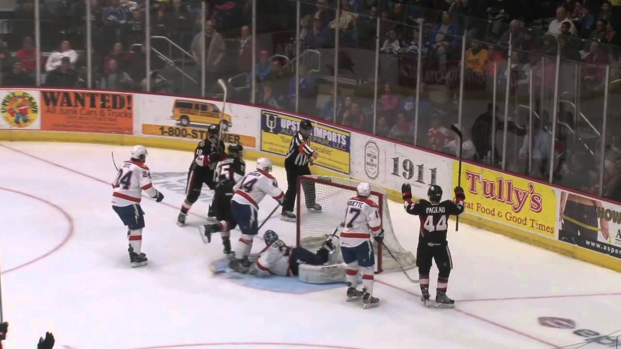 Syracuse Crunch vs. Binghamton Senators (March 29th, 2014)