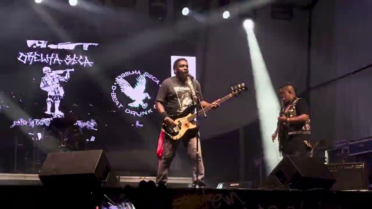 Orelha Seca ao Vivo | Palco do Rock Salvador 15/02/26