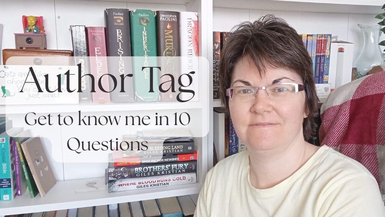 Author Tag! Get to Know Me!