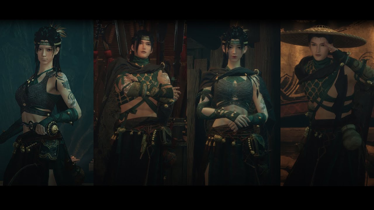 Where Winds Meet The Four Great Thieves Nine Mortal Ways Boss Fights