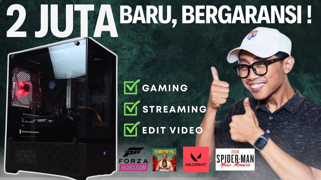 Rakit PC 2 Juta Dapet Kaya Gimana? | i5 3570K + RX550