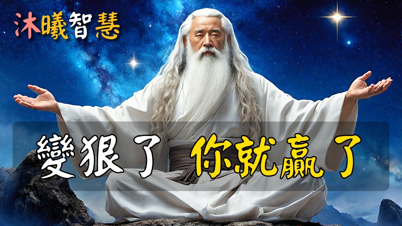 厲害的人生，從變狠開始！成為狠人，這幾招最厲害 #沐曦智慧 Izxx