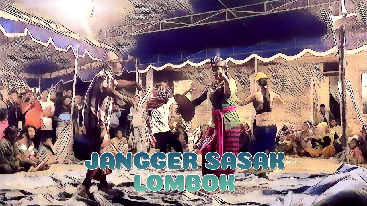 JANGGER SASAK LOMBOK TERBARU || CENDRAWASIH || MANGINSAPER