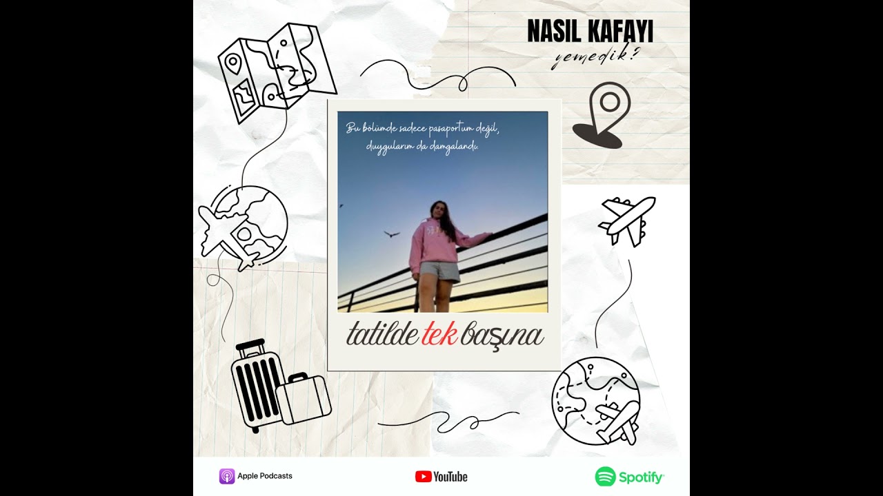 Tatilde Tek Başına