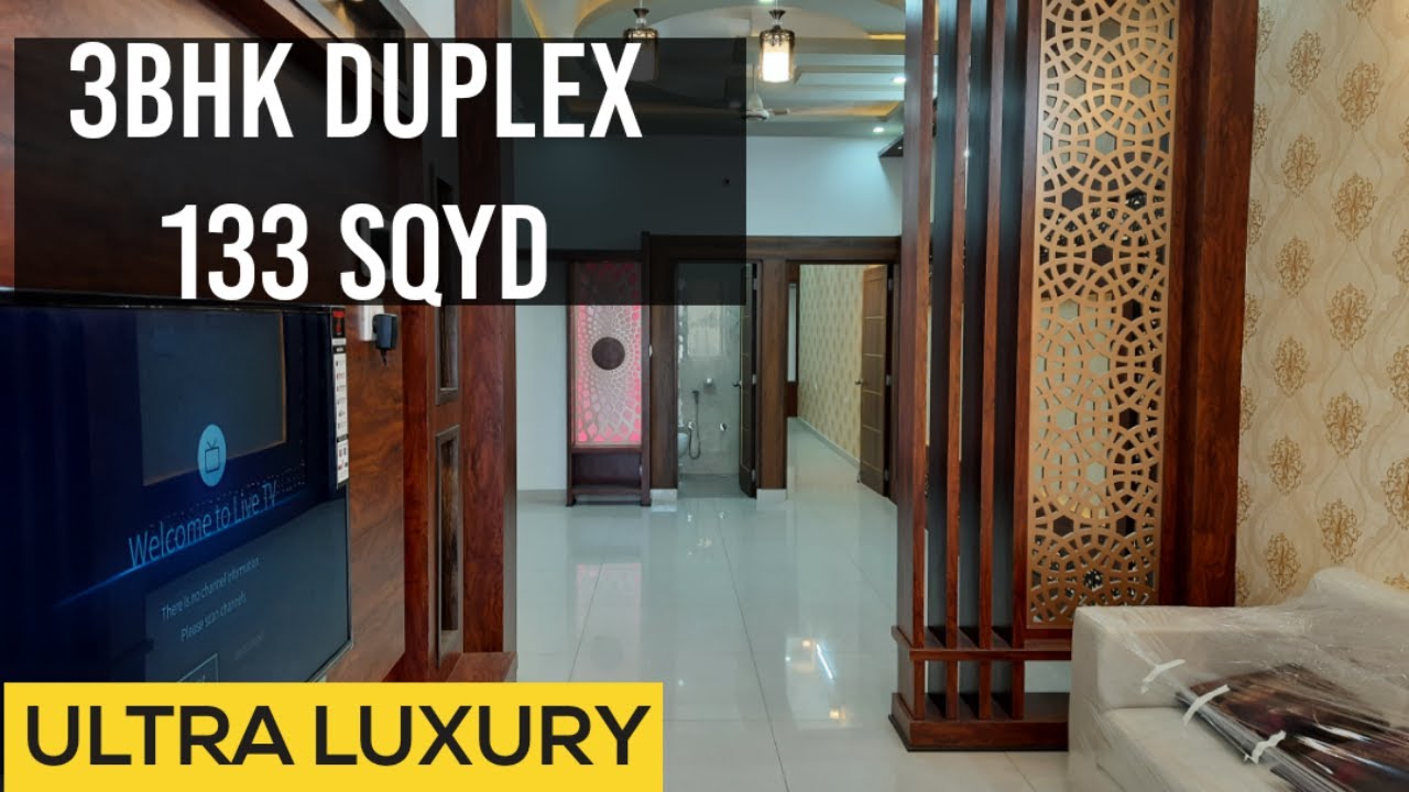 Ultra Luxury 3bhk Duplex House for Sale in Jaipur | Luxury Villa in Jaipur | Beautiful Homes
