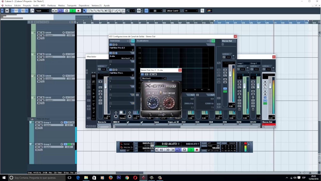 Mixing Metal and Mastering in 10 Minutes - Mezclar y Masterizar Metal en 10 Minutos-