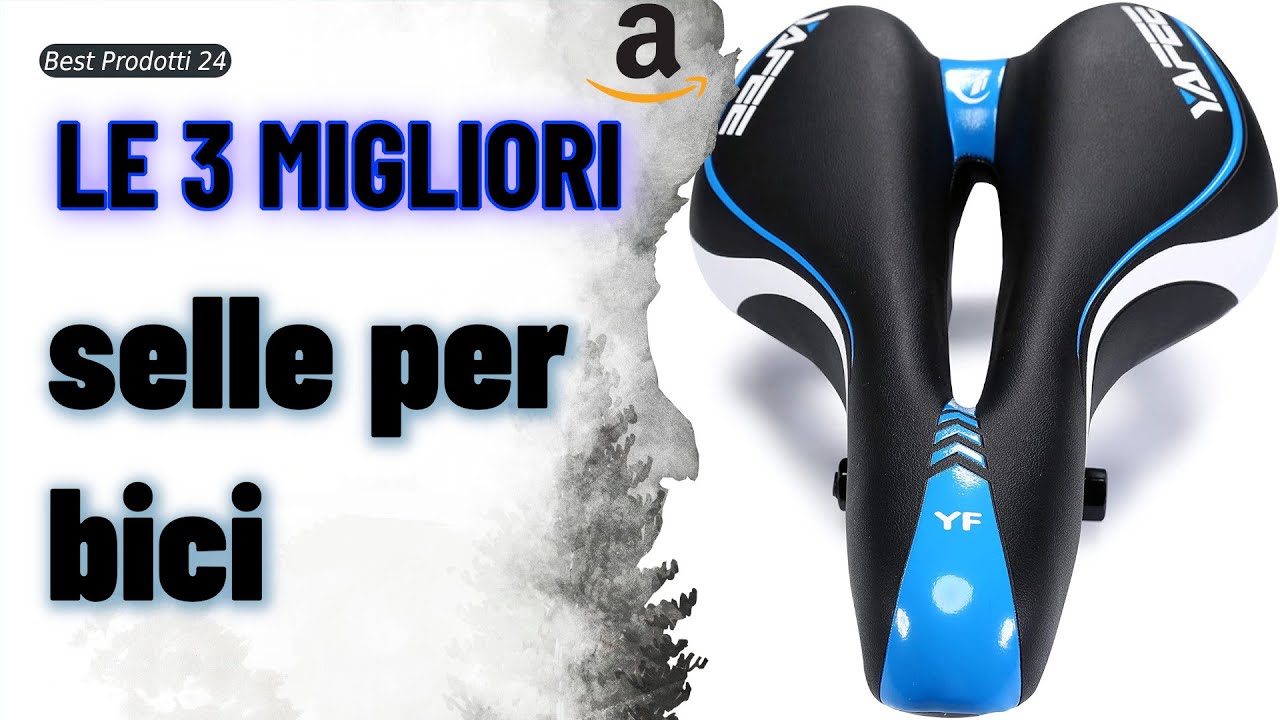 ➤ Le 3 migliori selle per bici ✓