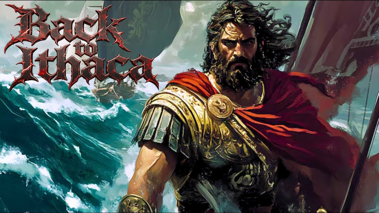 NeBirth - Back to Ithaca l Lyrics Video (Odysseus)