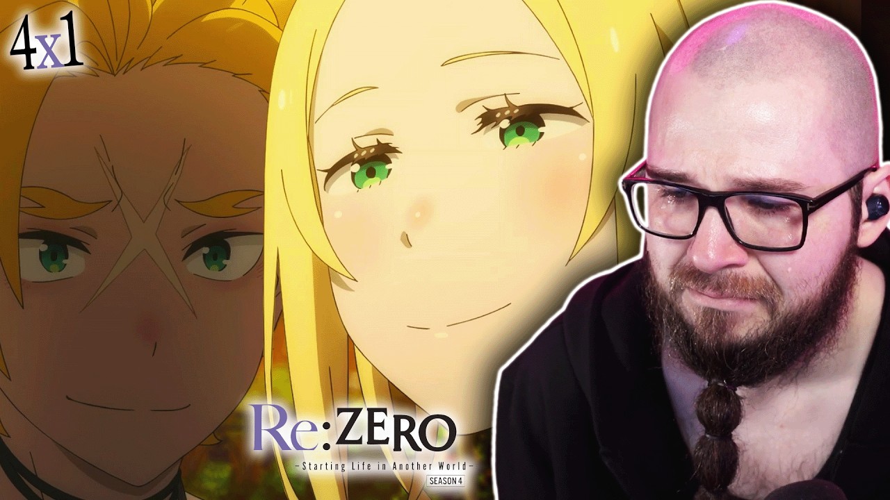 PEAK IS BACK | Re:Zero 4th Season Episode 1 Reaction (日本語字幕付き)