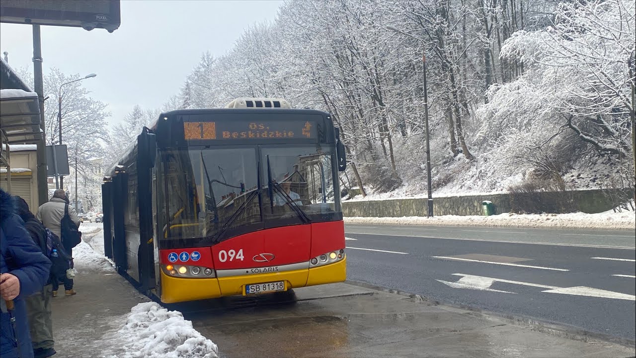 Przejazd Autobusami po Bielsku Białej