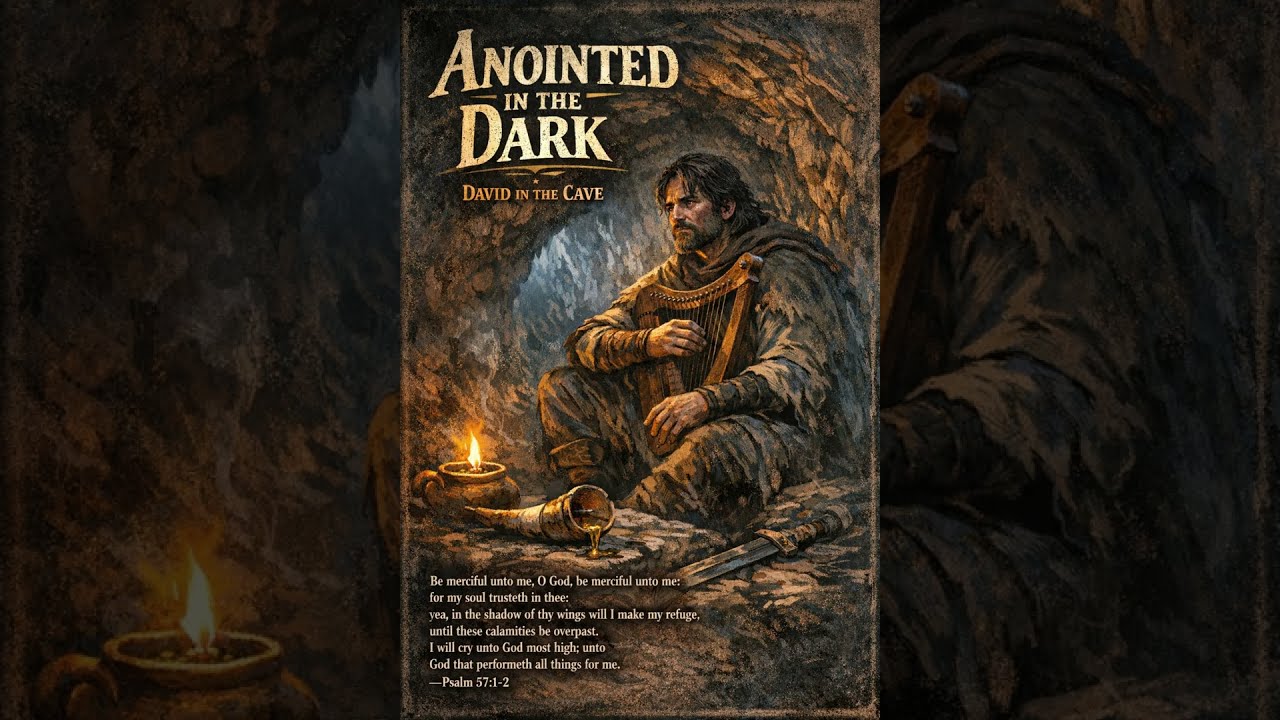 Anointed in the Dark (Emet Brothers)
