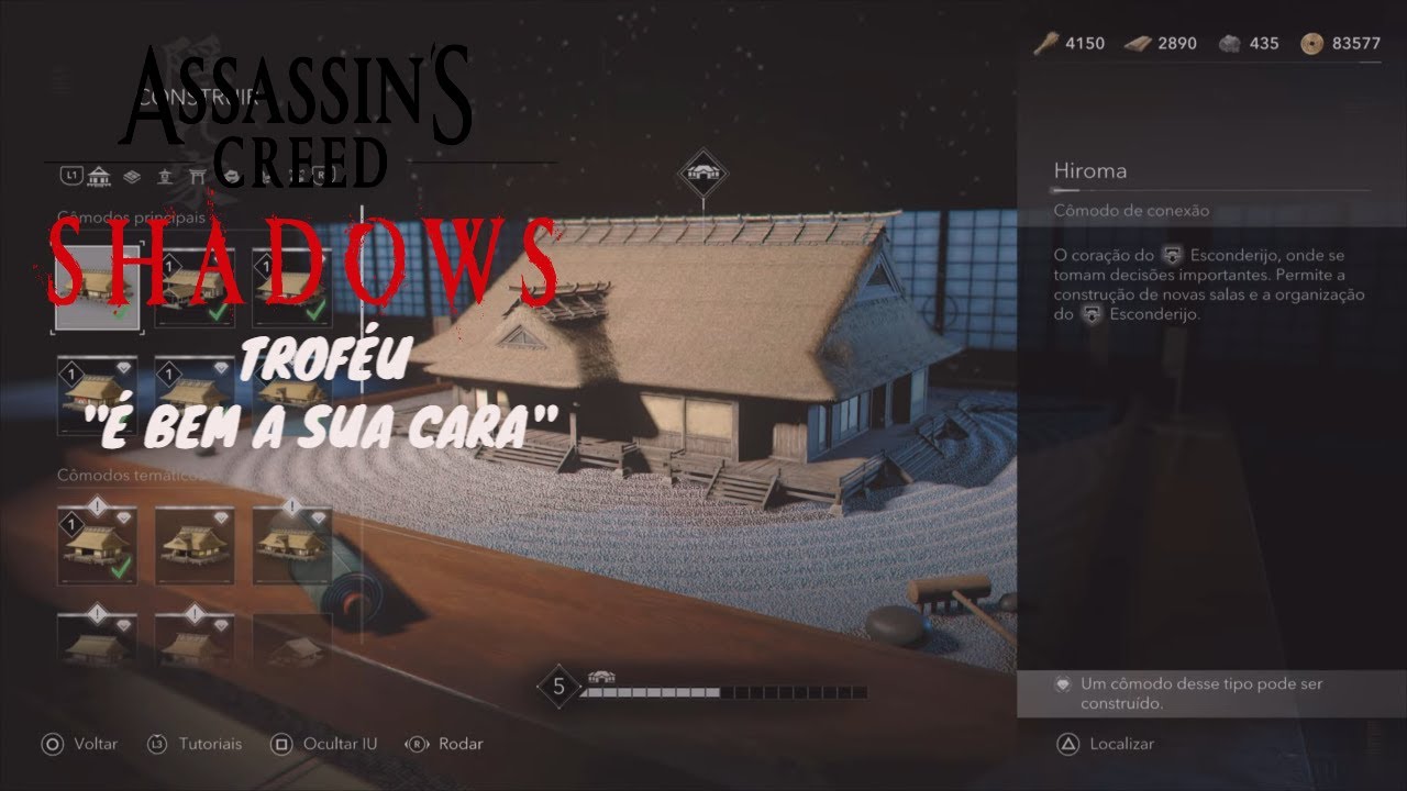 Assassin's Creed Shadows - Troféu 