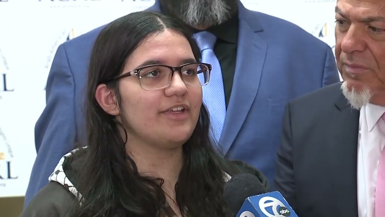 Michigan 8th grader who sat for Pledge of Allegiance says teacher told her 'go back to your country'