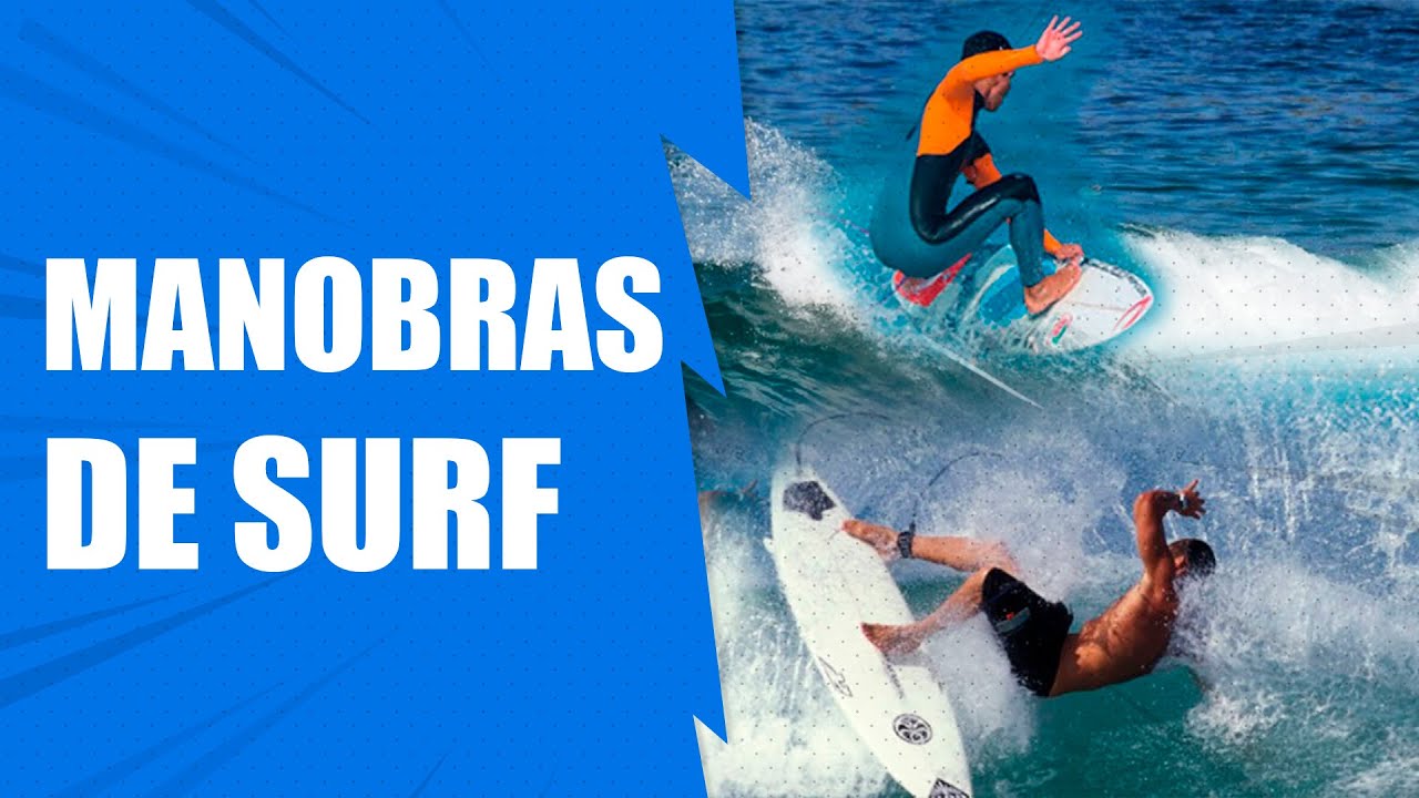 6 Manobras de Surf que Você Precisa Conhecer