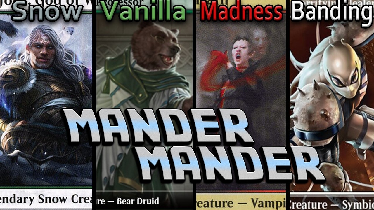 Uncommon Decks Archetypes! Mander Mander Ep. 4
