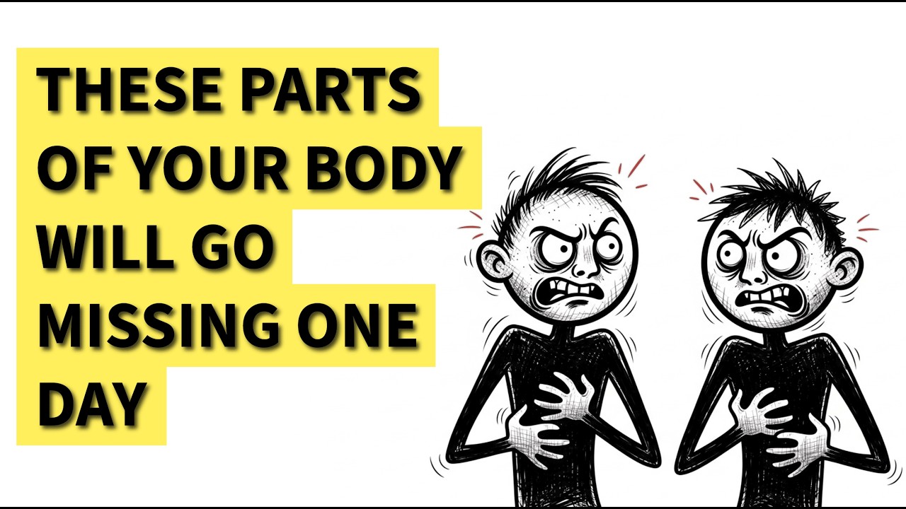 Psychology behind Dissappearing Parts Of Your Body