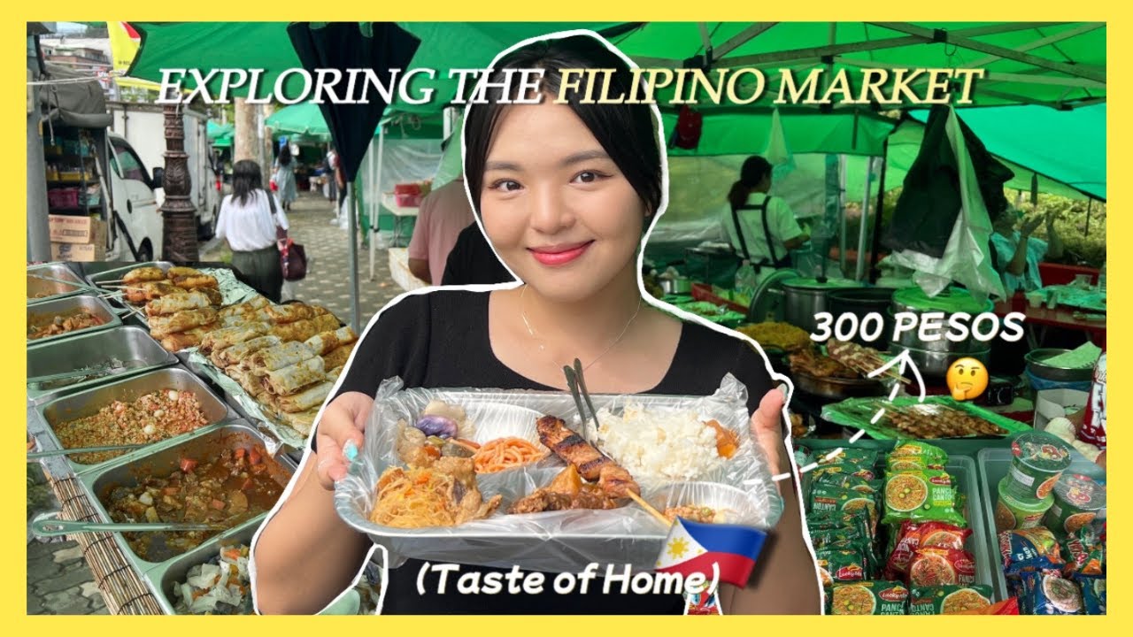 Authentic Karinderya: Filipino Market in Korea 🇵🇭 This is Home [KrisTIKIM Ep.4]