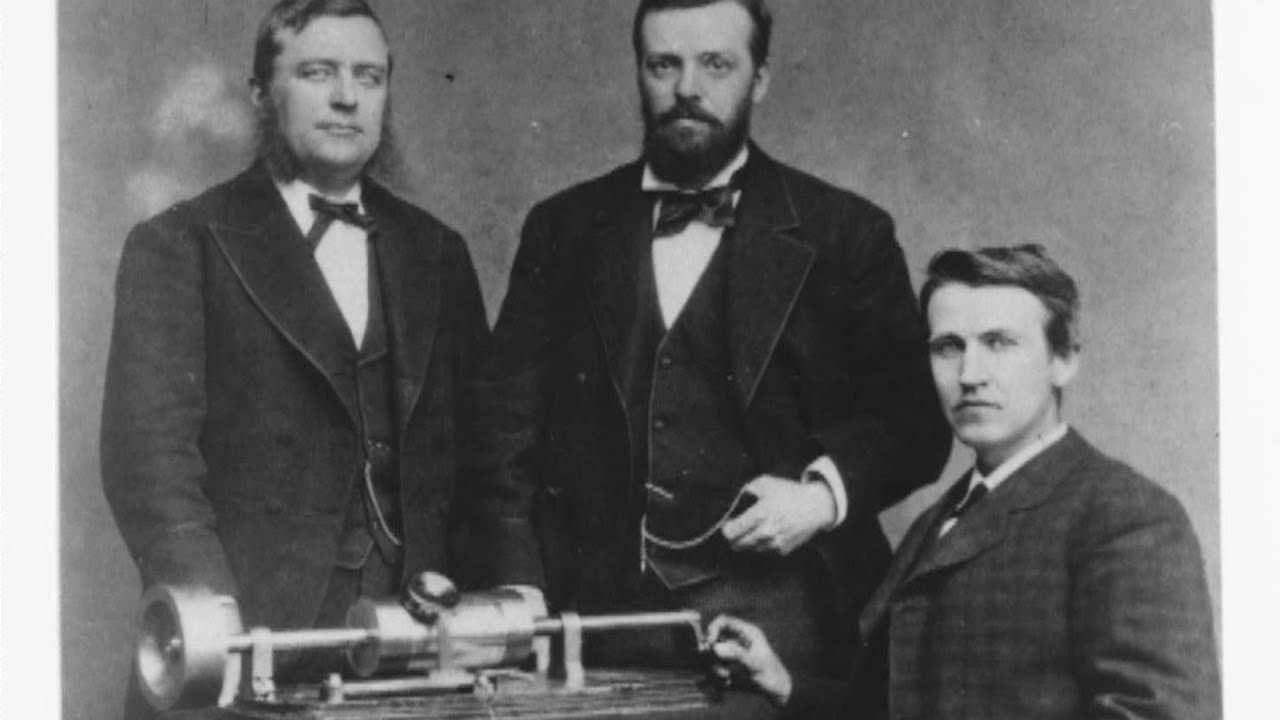 First audio recording made in America recovered