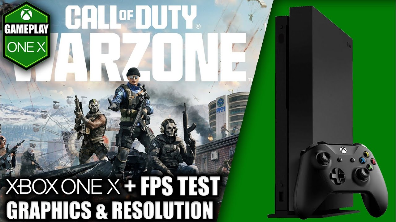 Warzone: Verdansk - Xbox One X Gameplay + FPS Test