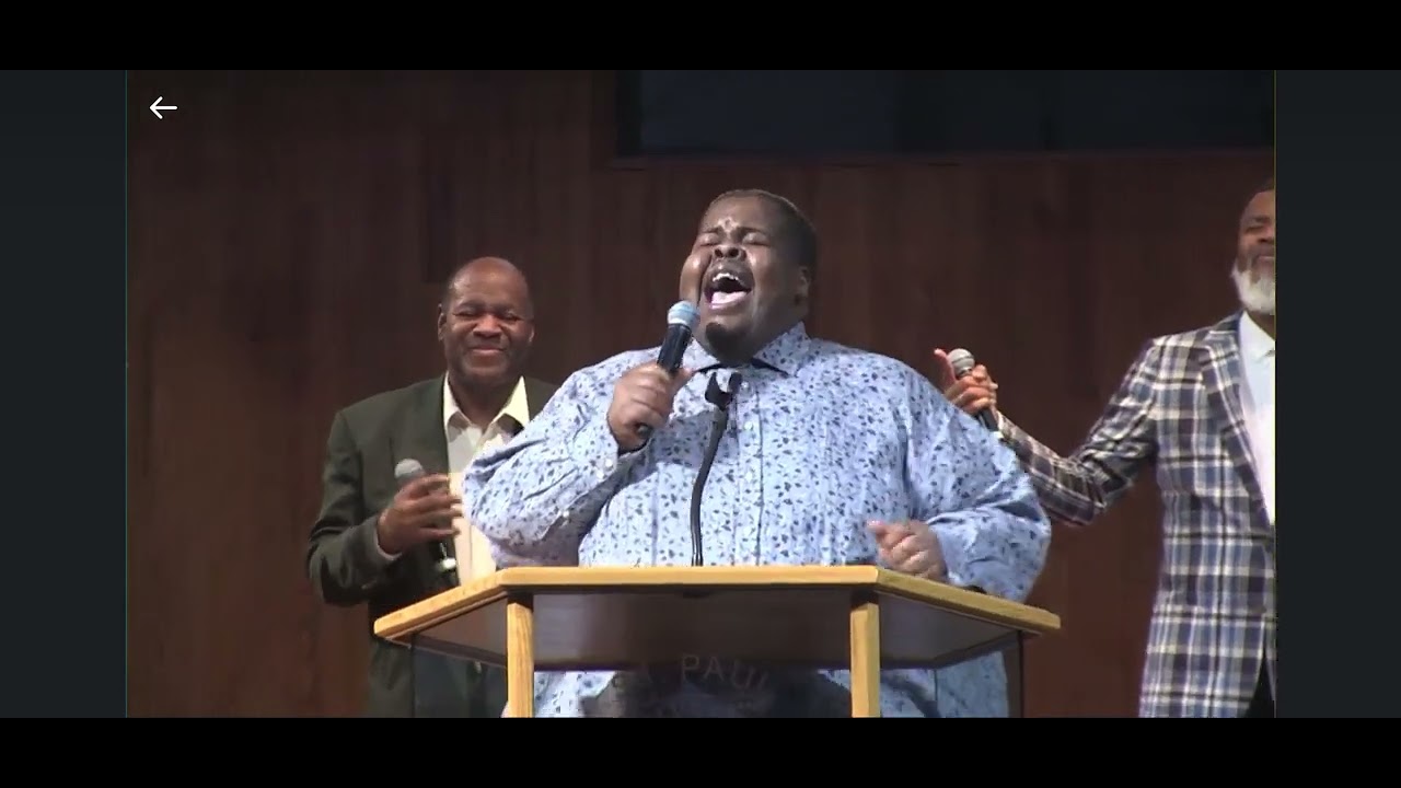 Eric Reed - Trust In The Lord / Hymn Medley