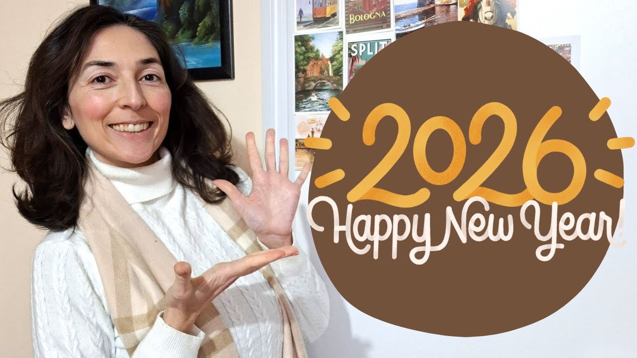 My goals for 2026 | Learn Italian with real life topics (B1 level) #italiancomprehension