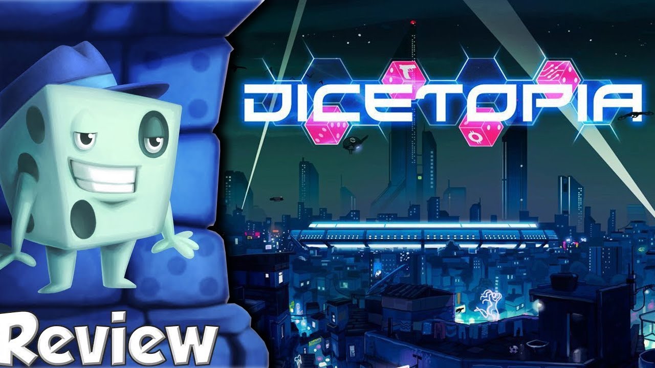 Dicetopia Review - with Tom Vasel