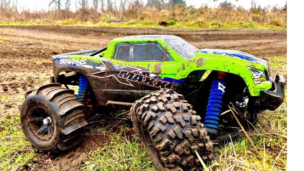 PNW RC MADNESS EPIC BASH XMAXX UPGRADES BASH BAR #pnwrcmadness  #Turnigybattery