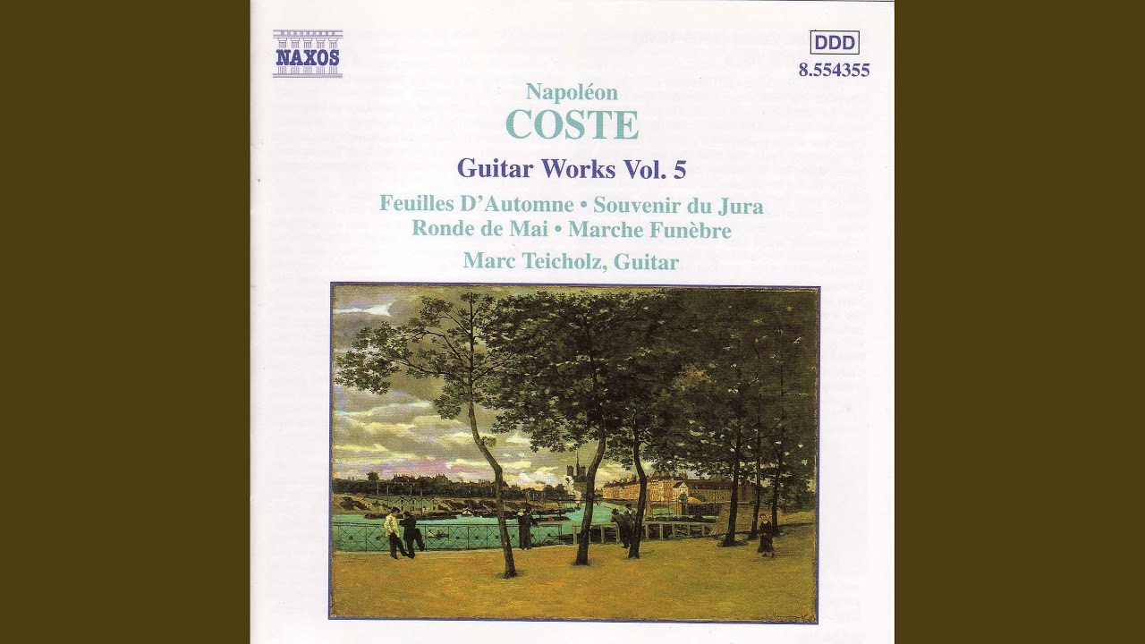 Souvenir du Jura, Op. 44: Andante et Polonaise