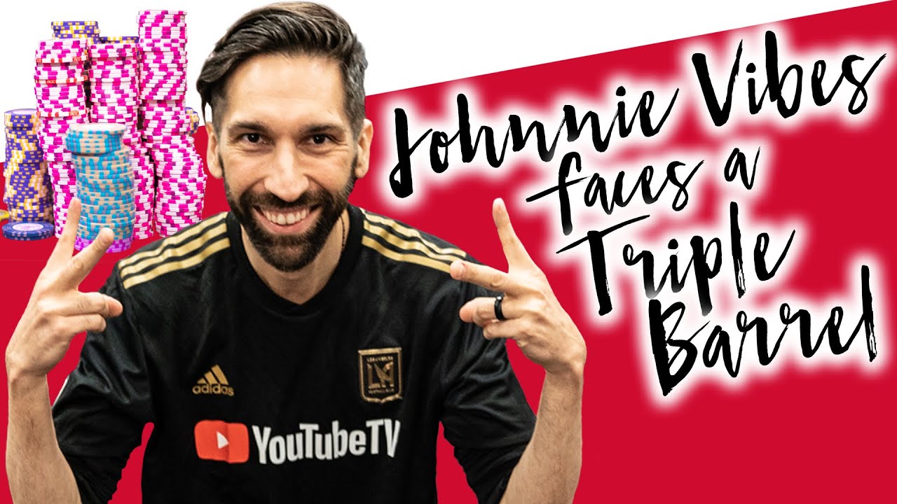 Johnnie Vibes Faces a Triple Barrel &spades; Live at the Bike!