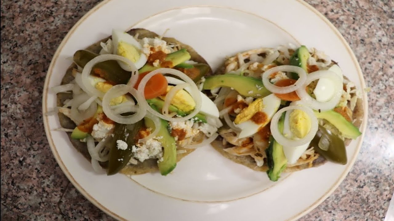 COMO HACER PANUCHOS VERACRUZANOS[estilo misantla]