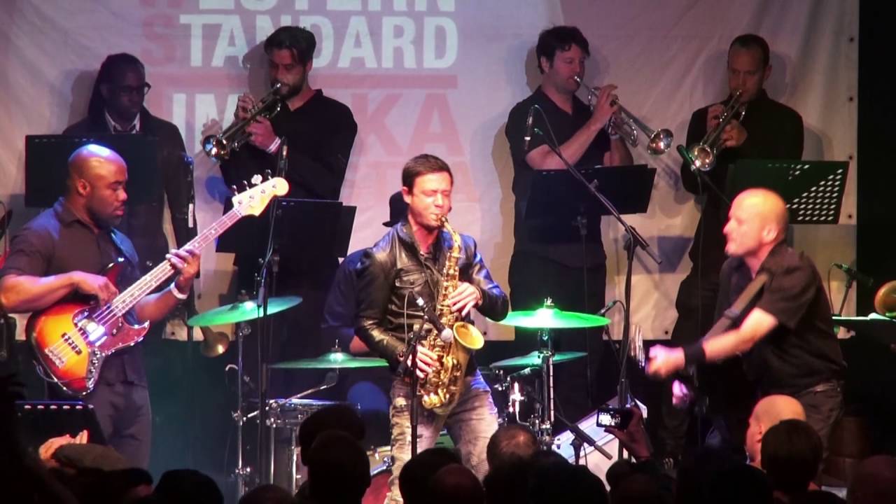 Western Standard Time Ska Orchestra - James Bond (live @ Freedom Sounds 2016)