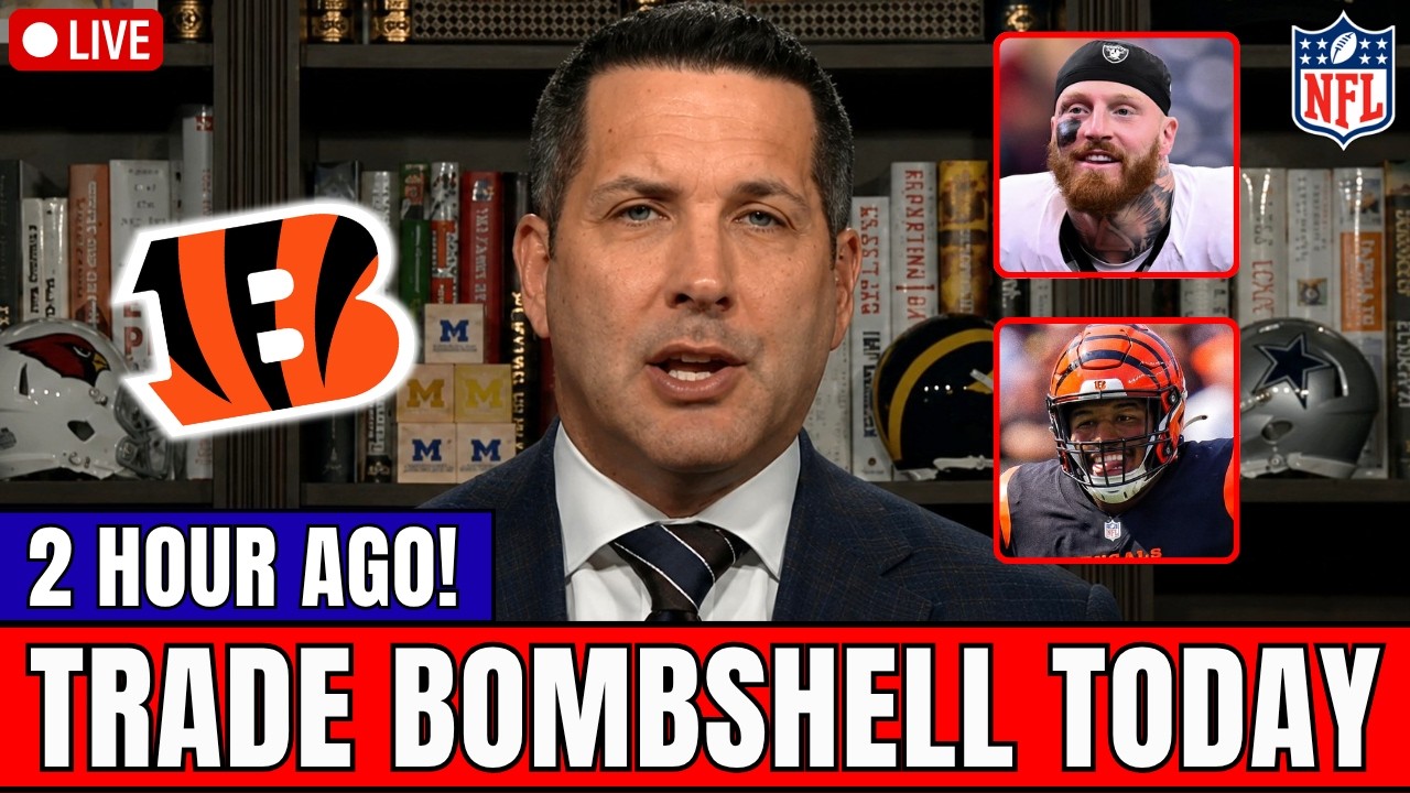 🚨 НОВОСТЬ-БОМБА В NFL! ЗВЕЗДА MAXX CROSBY ПЕРЕХОДИТ В BENGALS? КРУПНЫЙ ОБМЕН НА ДРАФТЕ! НОВОСТИ B...