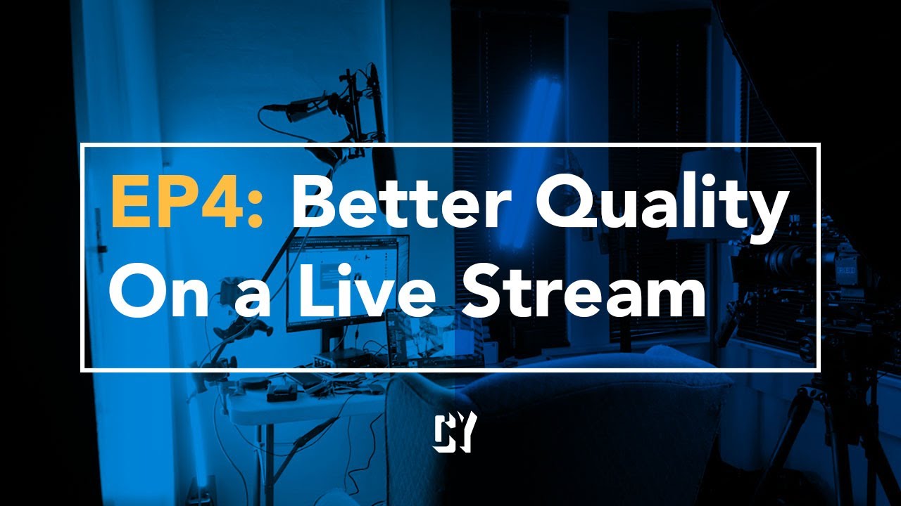 Episode 4: Better Quality On a Live Stream - EpocCam+Zoom