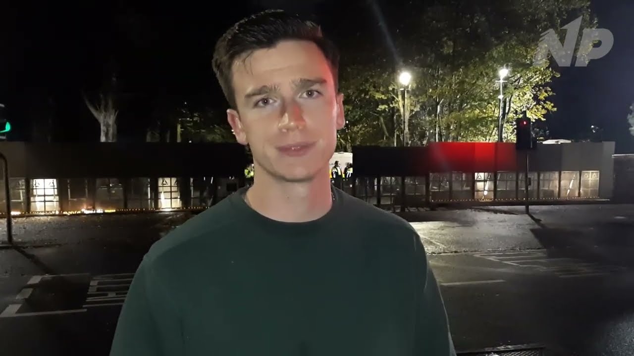 Citywest Unrest: Yan Mac Oireachtaigh Reports from Saggart in Dublin