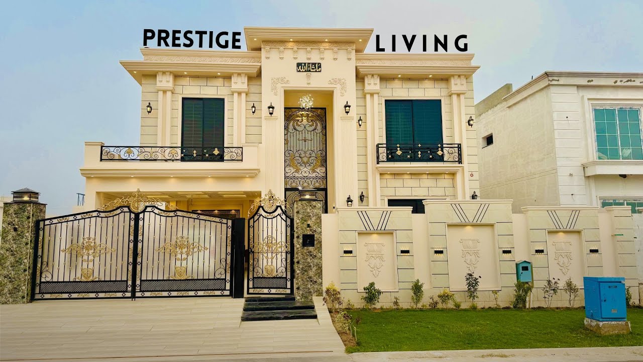 Inside DHA Multan’s Most Royal 1 Kanal Classical Mansion
