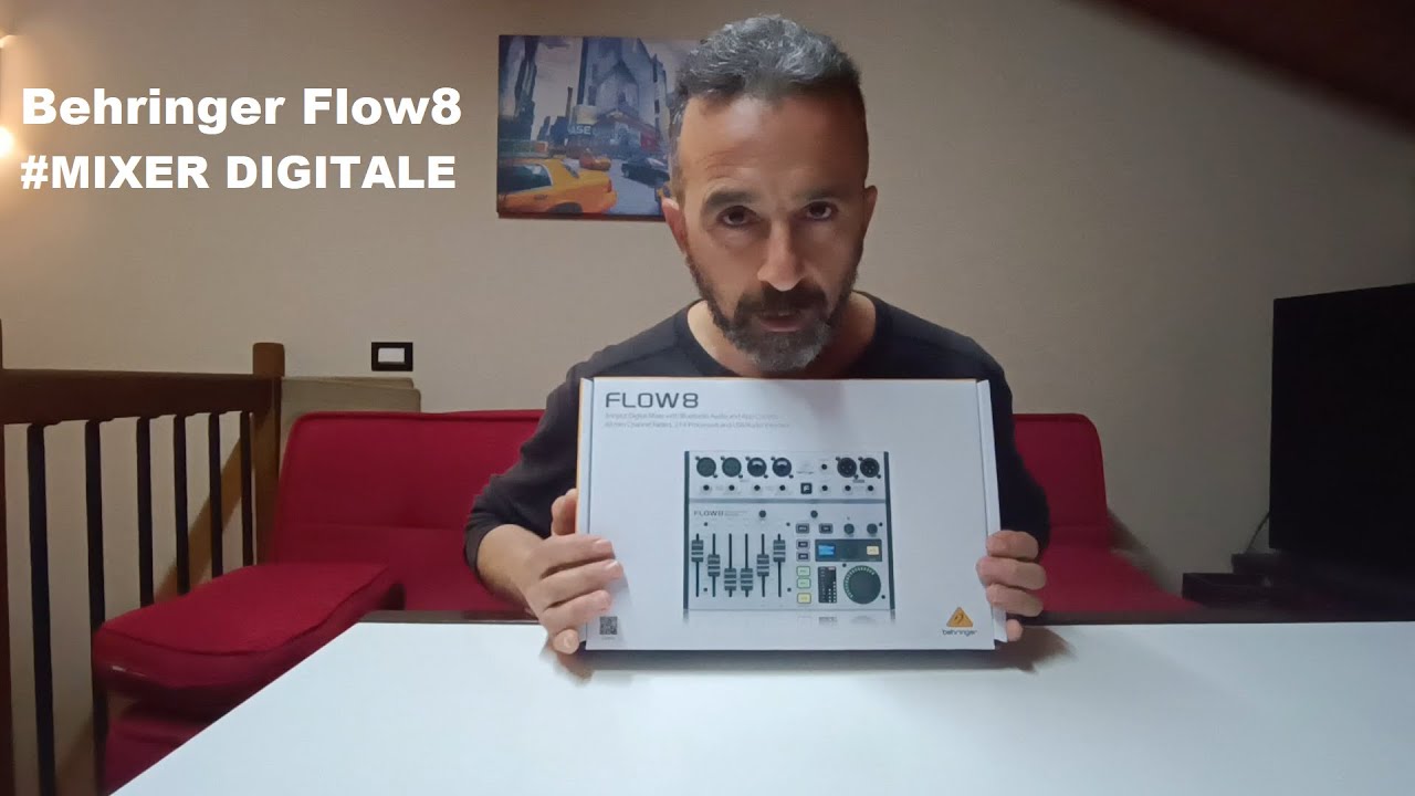 Behringer Flow 8 #1 Ita unboxing e recensione