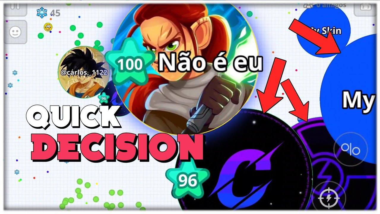 IT'S NOT ME - agar.io mobile