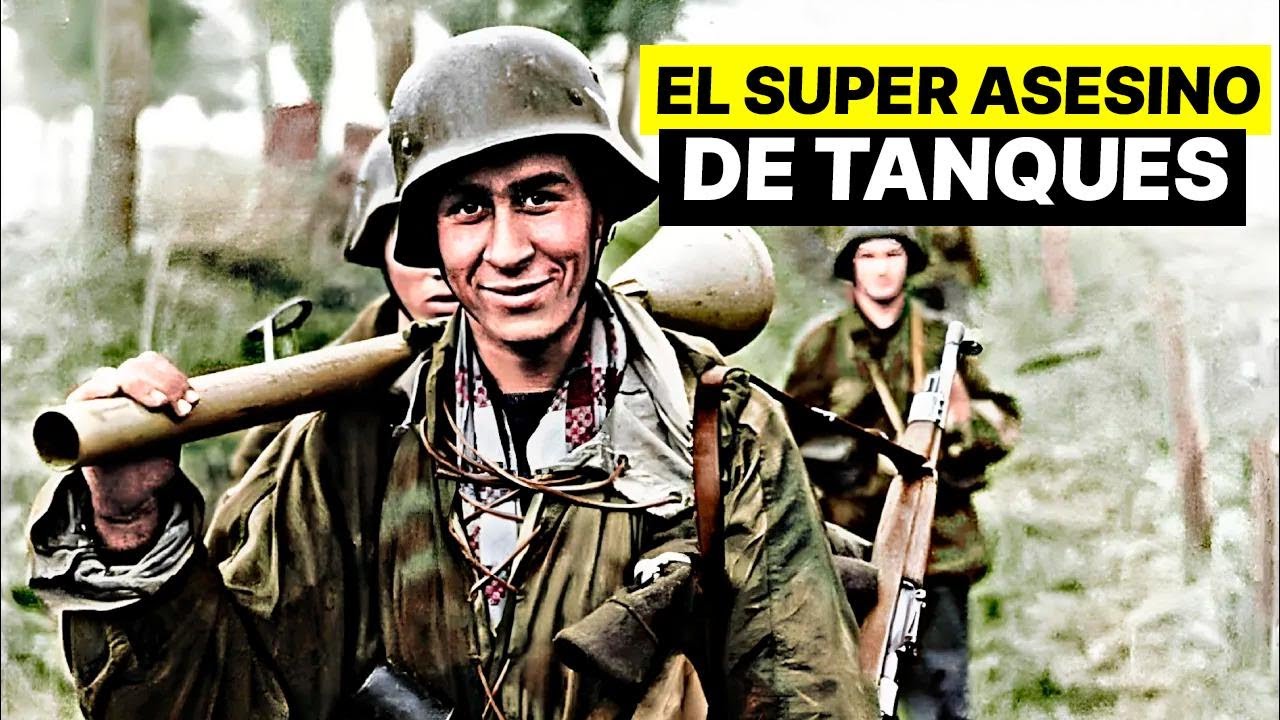 El terror del Panzerfaust: el arma alemana que destroz&oacute; tanques aliados