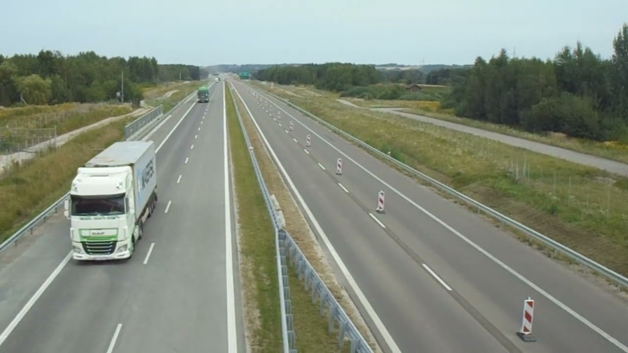 S17 Obwodnica Tomaszowa Lubelskiego sierpień 2023