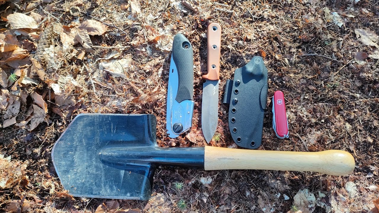 Cold Steel Spetsnaz Shovel, recensione completa.