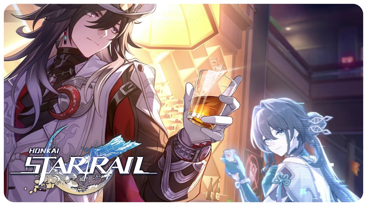 Ashveil meets RUAN MEI and TINGYUN - Honkai Star Rail 4.3